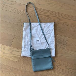Ela by Ela leather crossbody bag